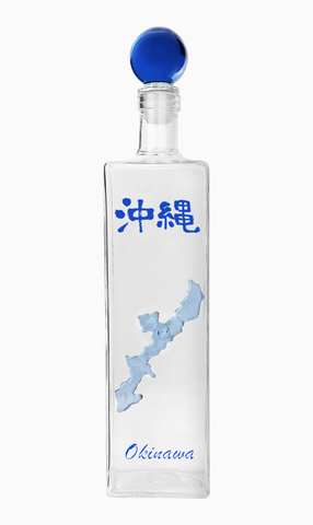 Okinawa Souvenir Bottles (Square)