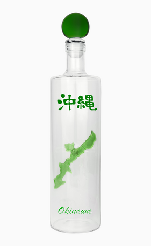 Okinawa Souvenir Bottles (Round)