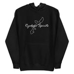 Ryukyu Spirits Black Hoodie